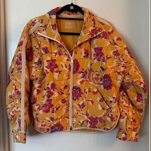 Free People puffer jacket